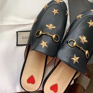 Gucci Princetown Mules
